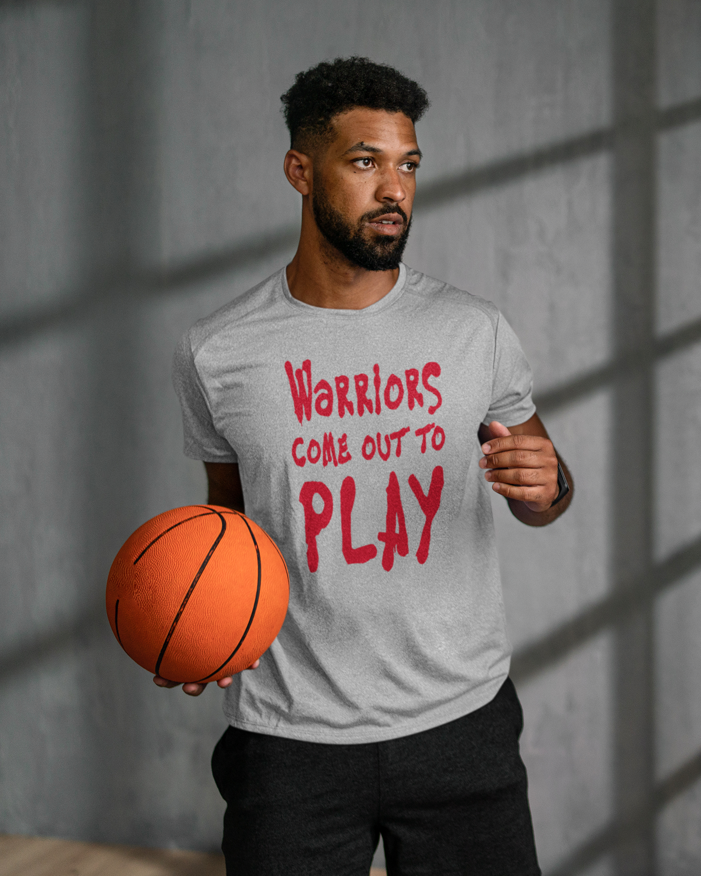 Warriors Come Out To Play  Mens T-shirt 