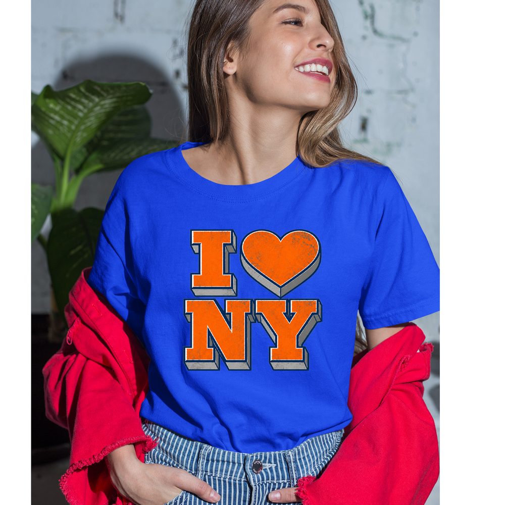New York City Pride Heart Mens T-shirt 