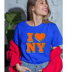 New York City Pride Heart Mens T-shirt 