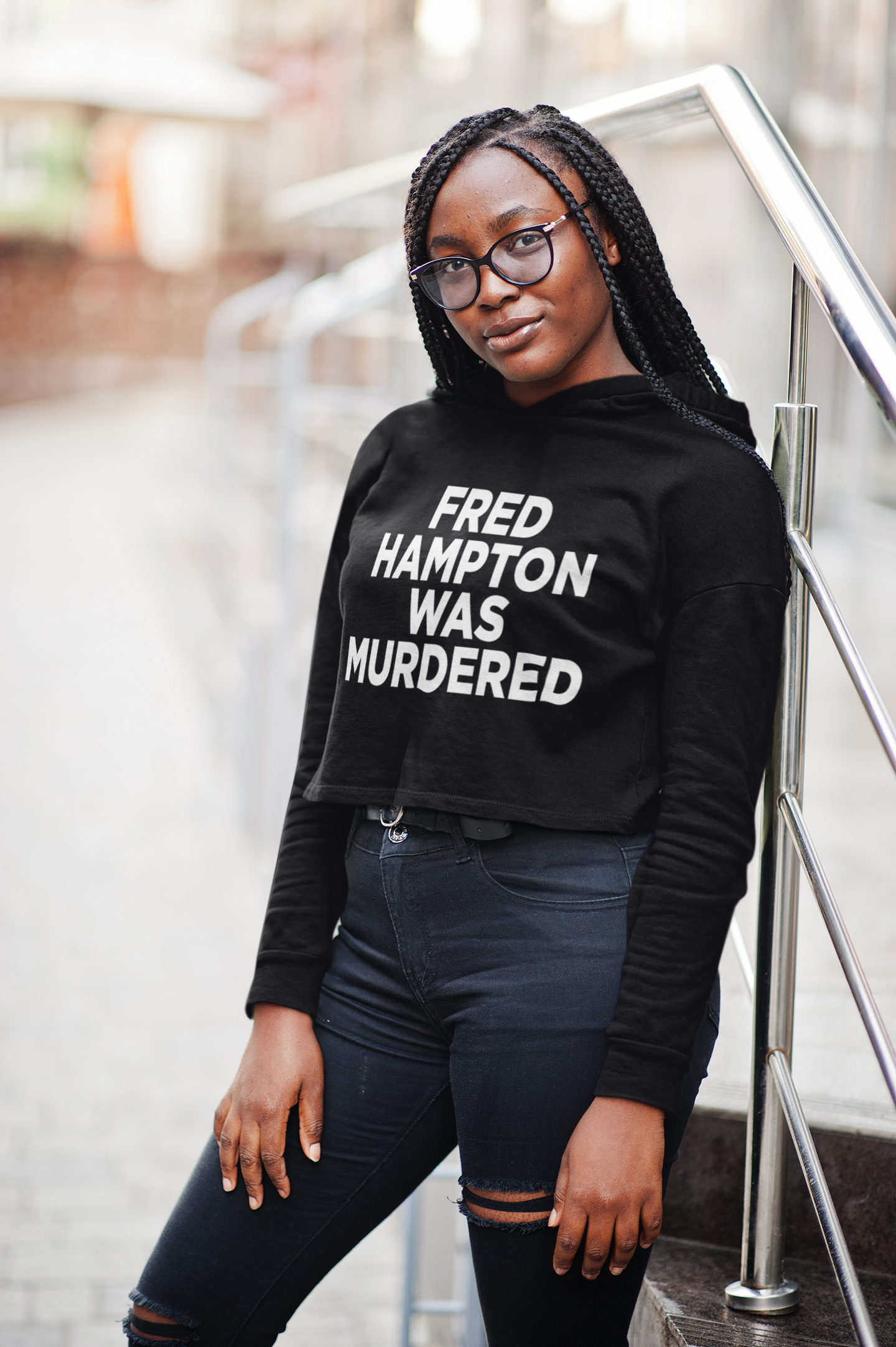 Fred Hampton Was Murdered Mens T-shirt 