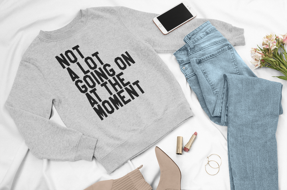 NOT A Lot Going On At The Moment Feeling 22 TTPD Mens T-shirt 