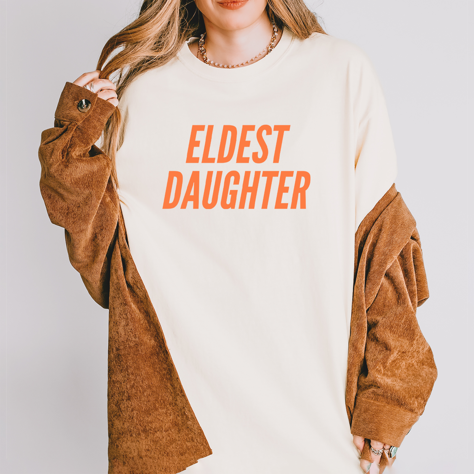 Eldest Daughter Mens T-shirt Black