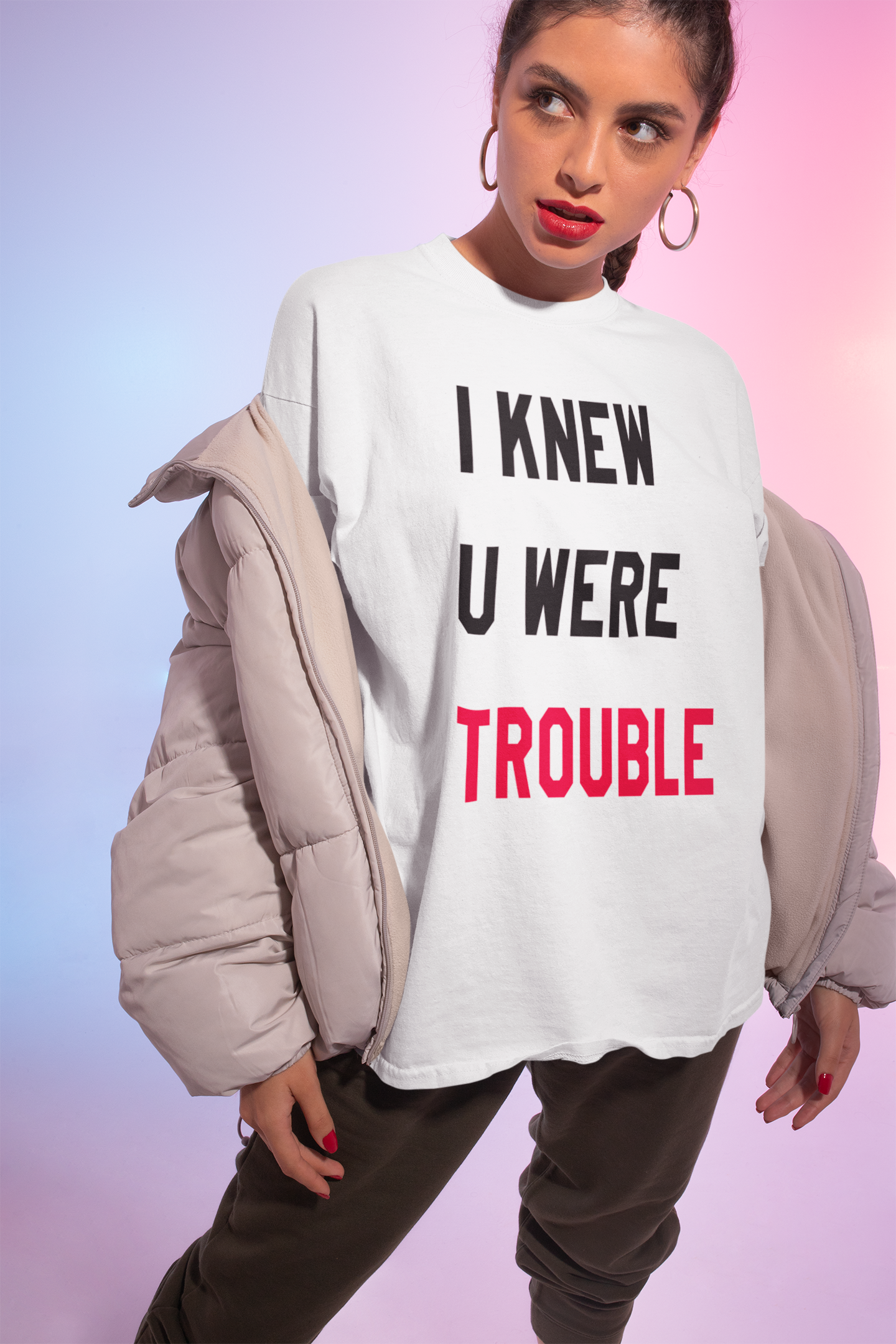 I Knew You Were Trouble New TTPD Era Mens T-shirt