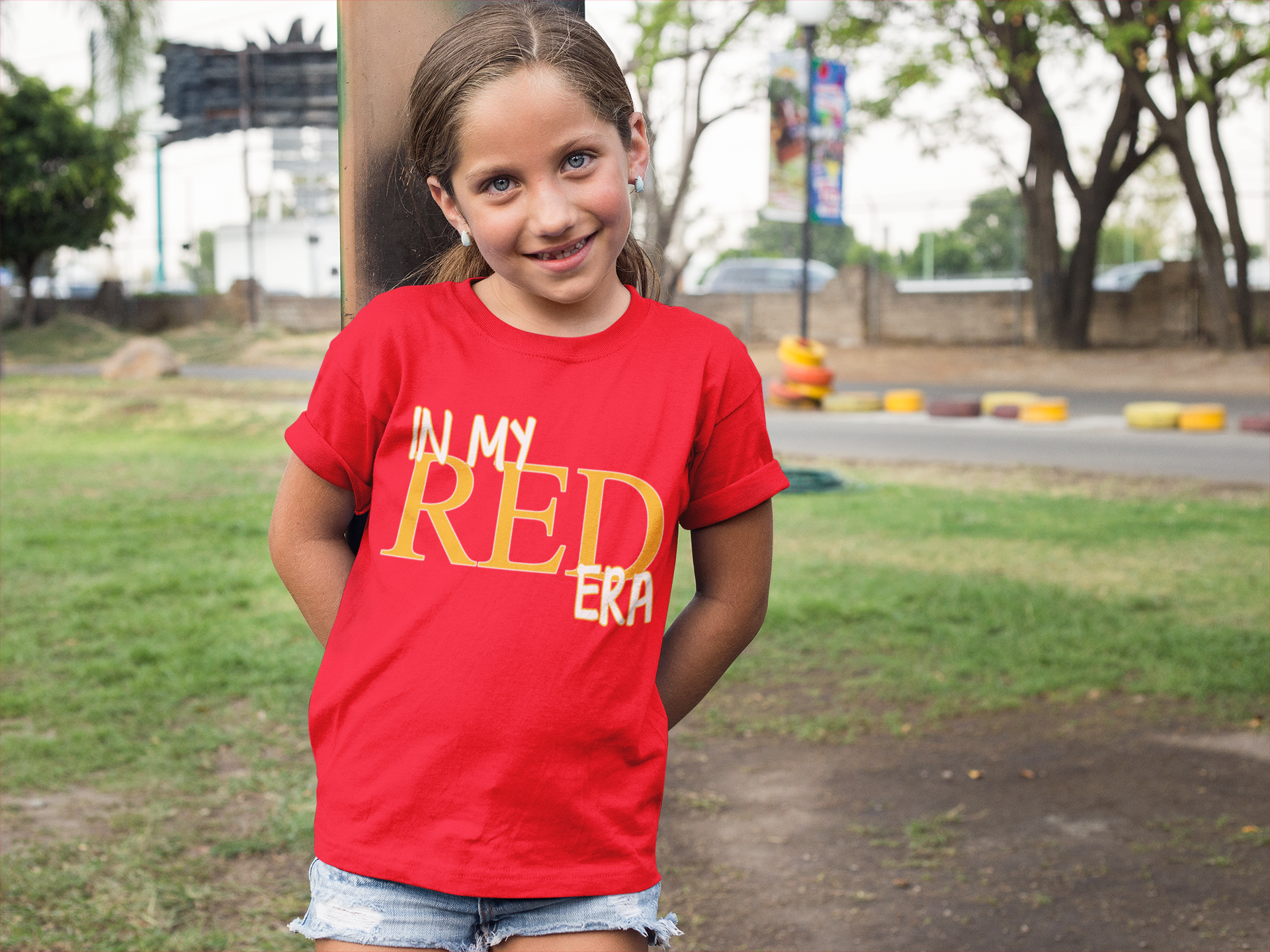 In My Red Era Kansas City Mens T-shirt 