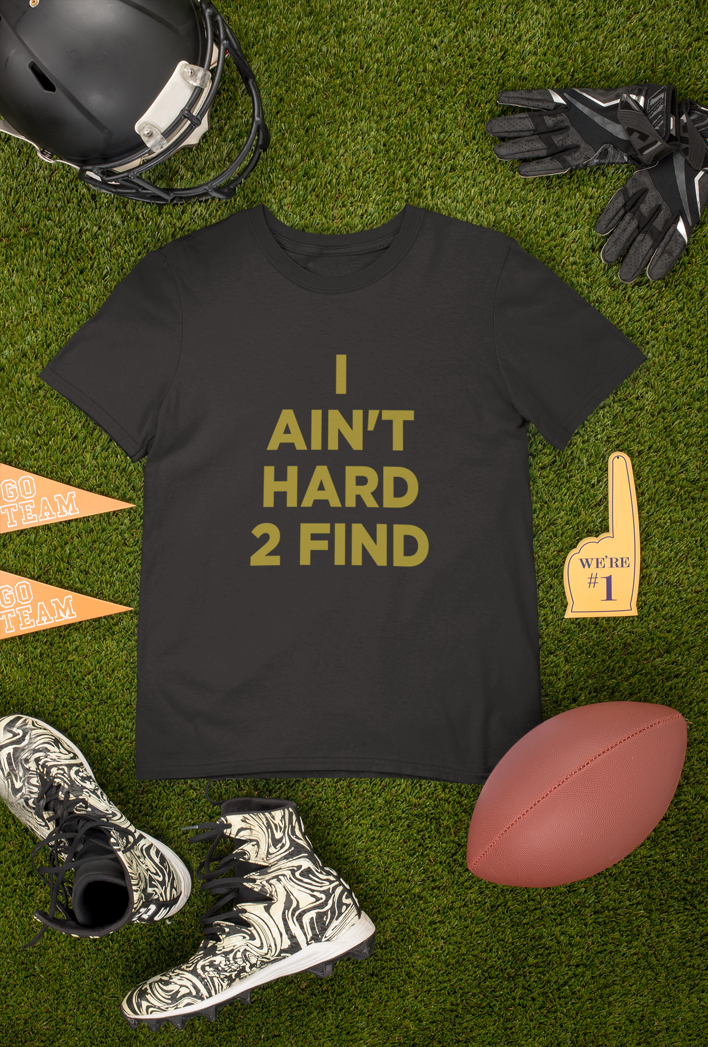 I Ain't Hard To Find Coach Prime Mens T-shirt 