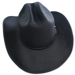 Authentic Western Style Cowboy Hat for Women: Handcrafted Stetson-Inspired Design with Distressed Finish - Perfect for Rodeos, Festivals, and Everyday Chic