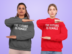 The Future Is Female Feminism  Mens T-shirt 