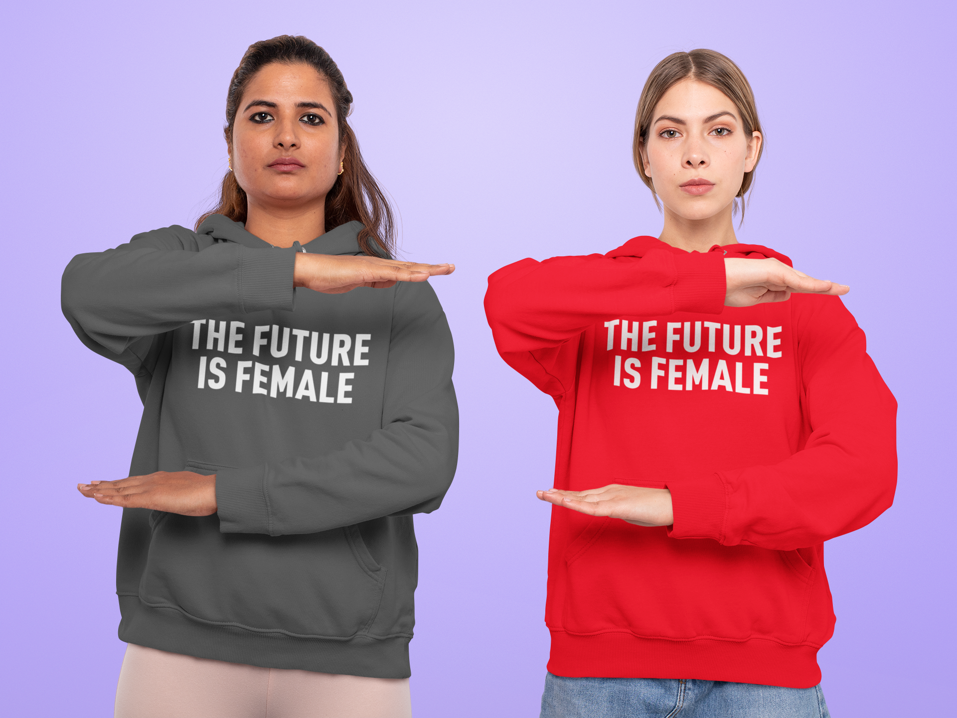 The Future Is Female Feminism  Mens T-shirt 