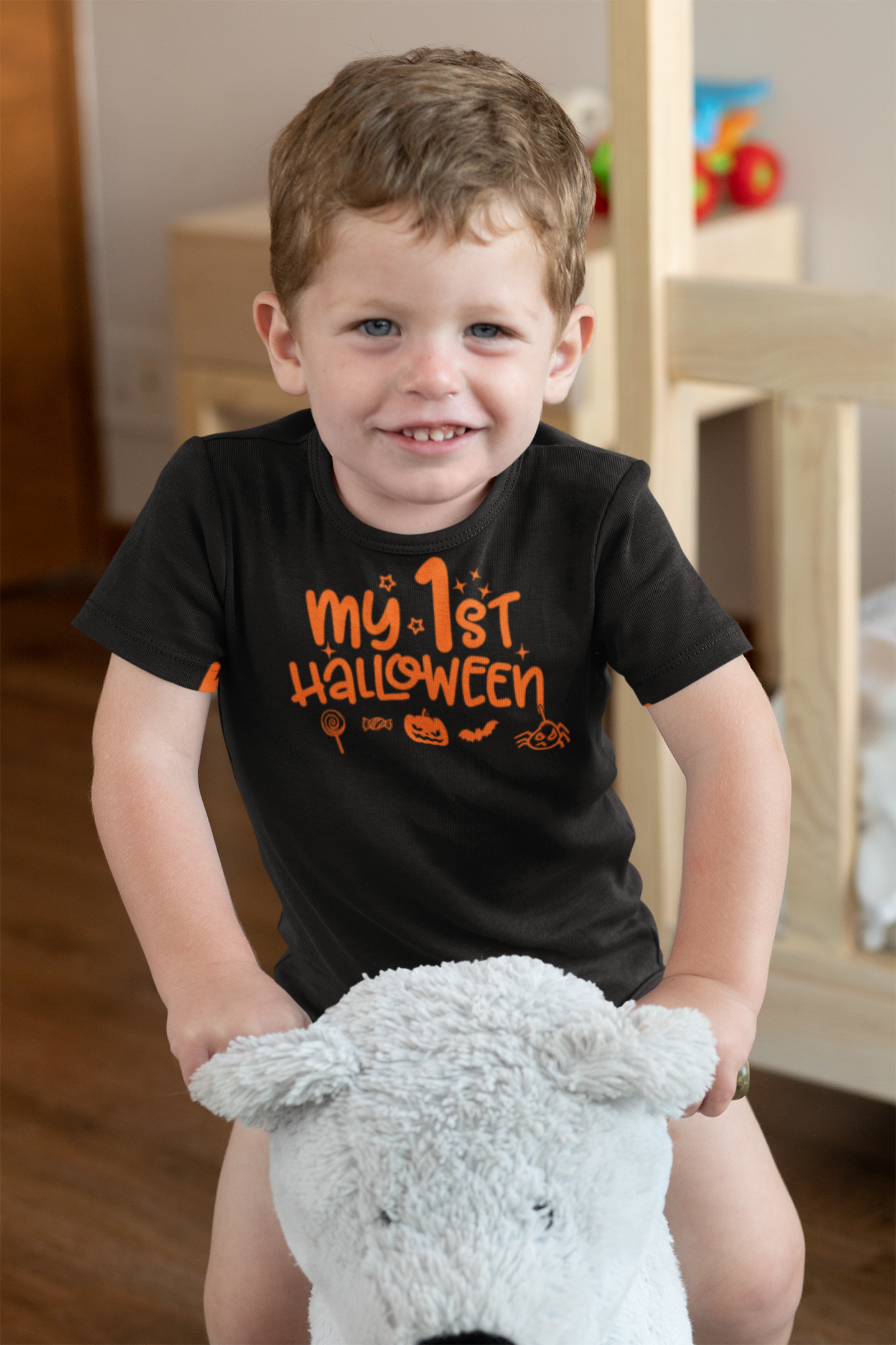 My First Halloween Mens T-shirt 