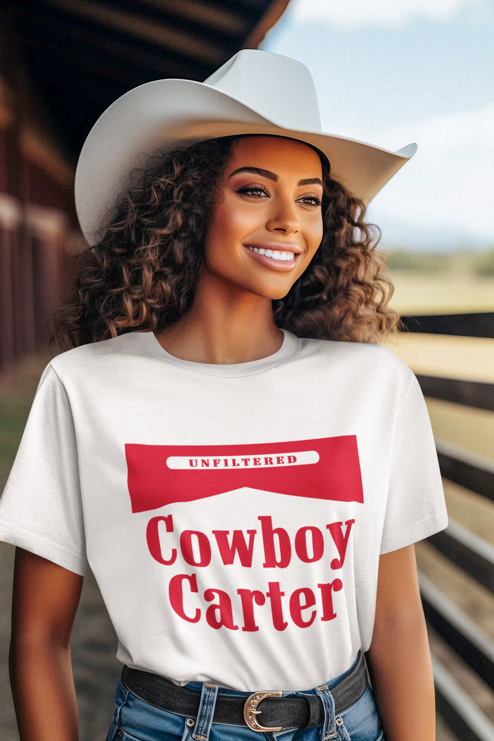 Cowboy Karter Country Act Two  Mens T-shirt 