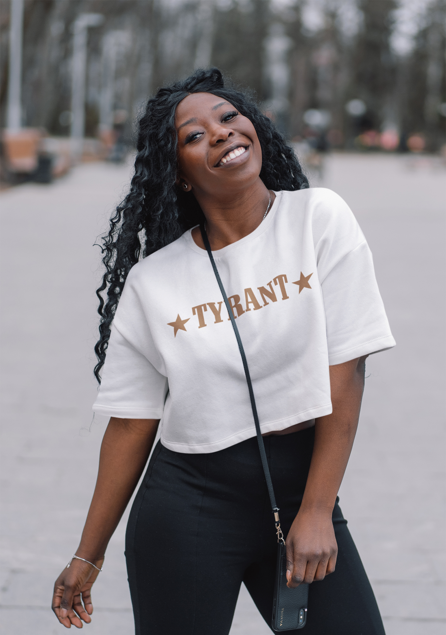 Tyrant Act 2 Men's T-shirt White