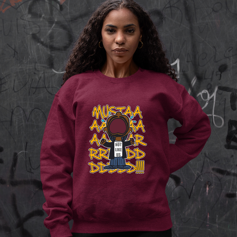 MUSTARD! Not Like Us Tv Off Men's T-shirt 