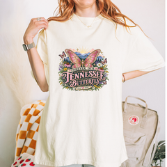 Forever Our Tennessee Butterfly Dolly Mens T-shirt 