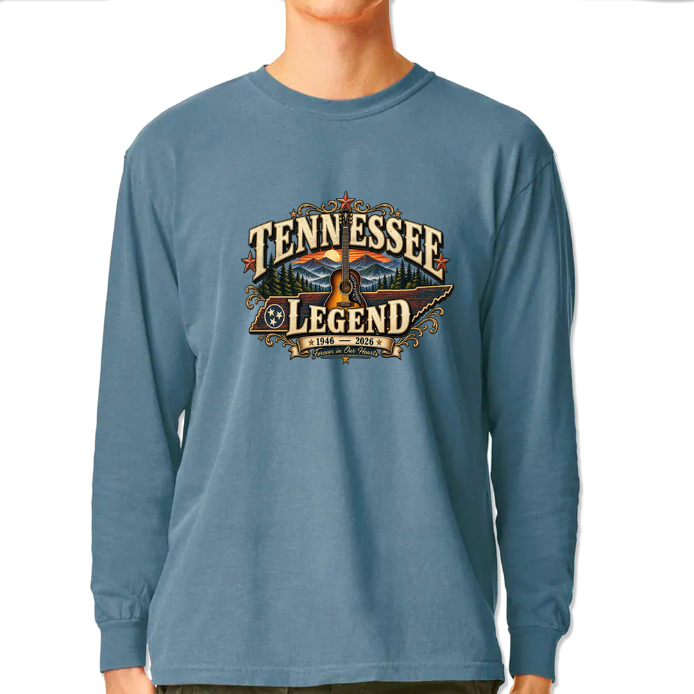 Tennessee Legend Country Music Dolly Mens T-shirt 