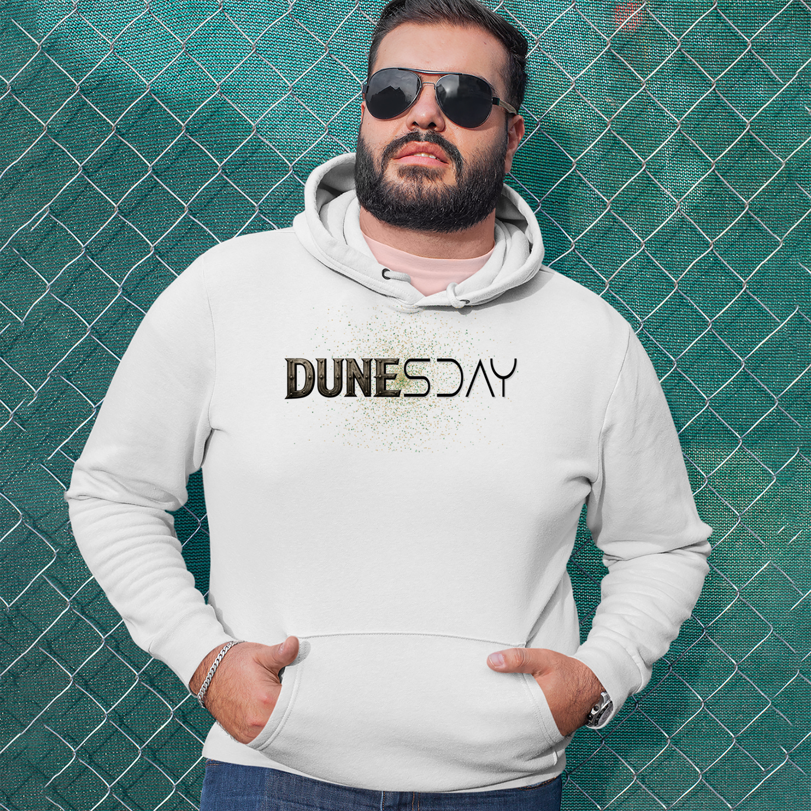 DunesDay Desert Apocolypse Mens T-shirt Black