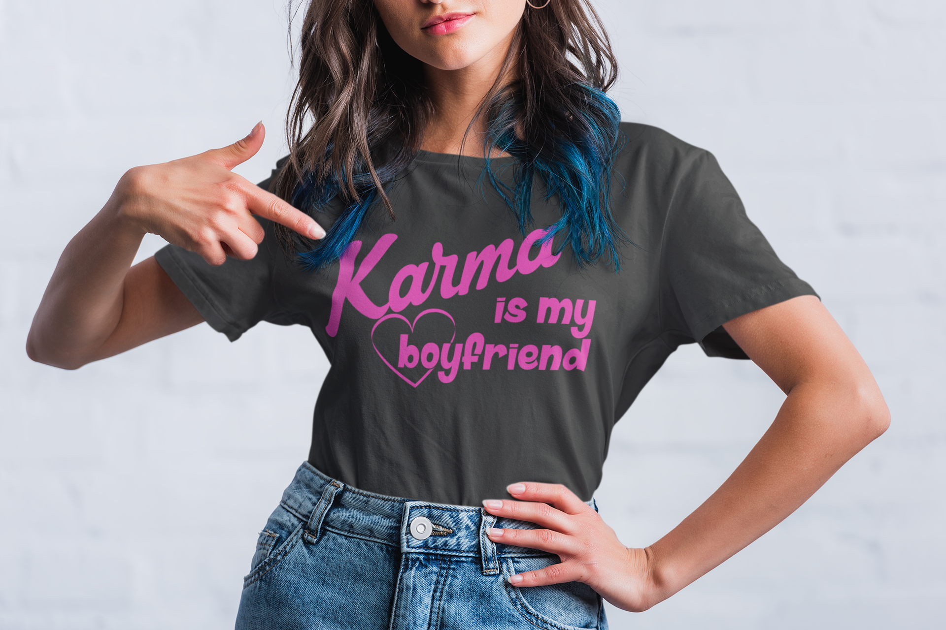 Karma Is My Boyfriend Midnight Eras  Mens T-shirt 