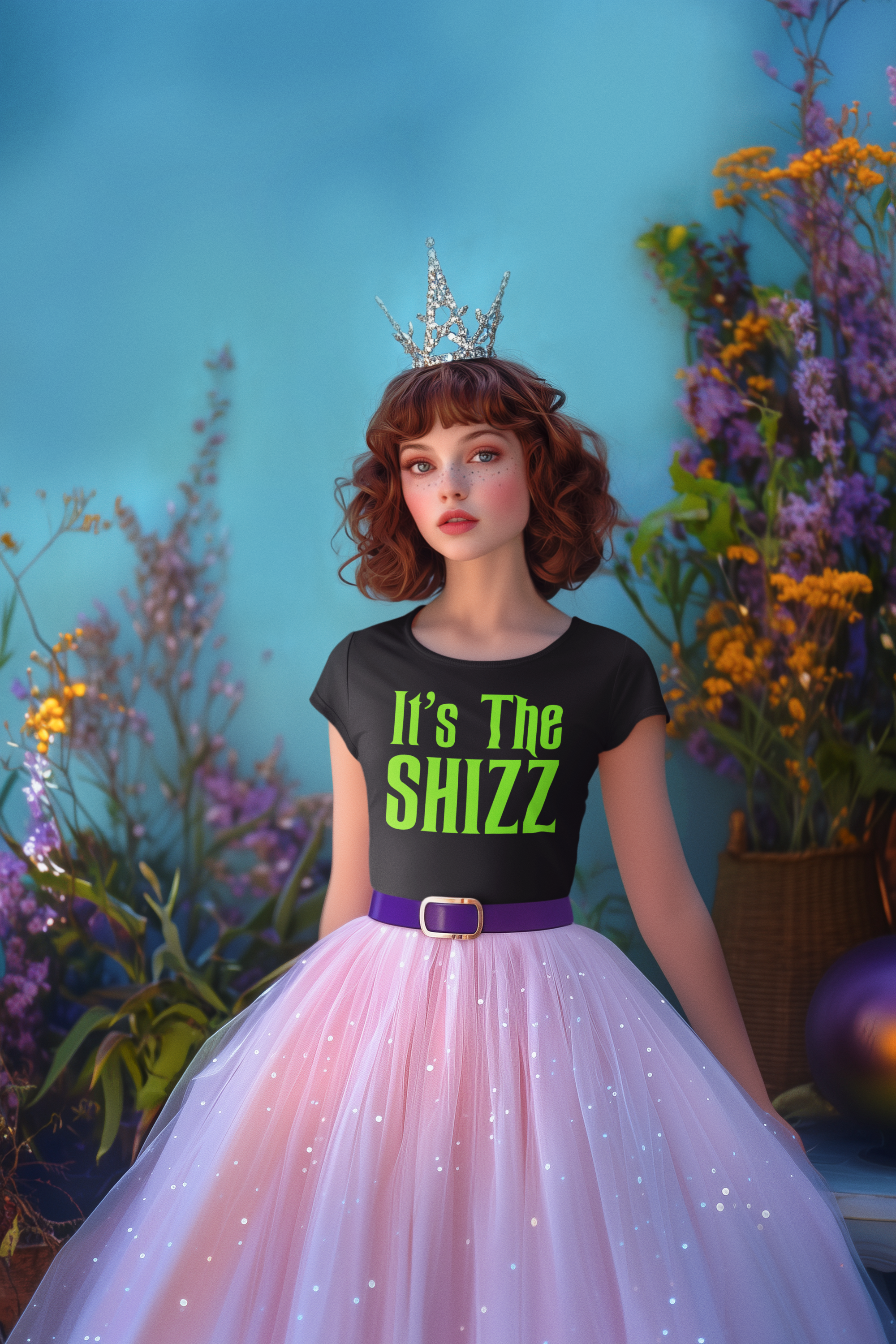 It's The Shizz Magical  Mens T-shirt Black