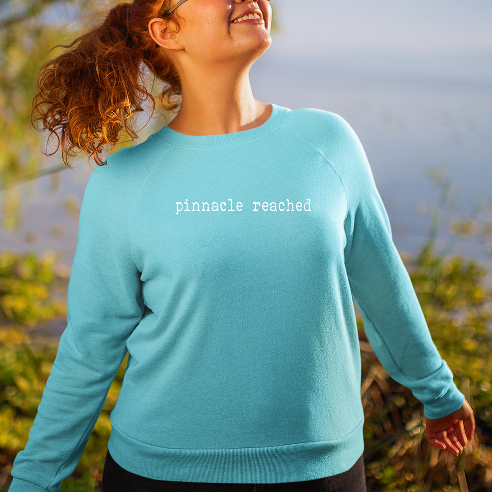 Pinnacle Reached Romance Mens T-shirt Black