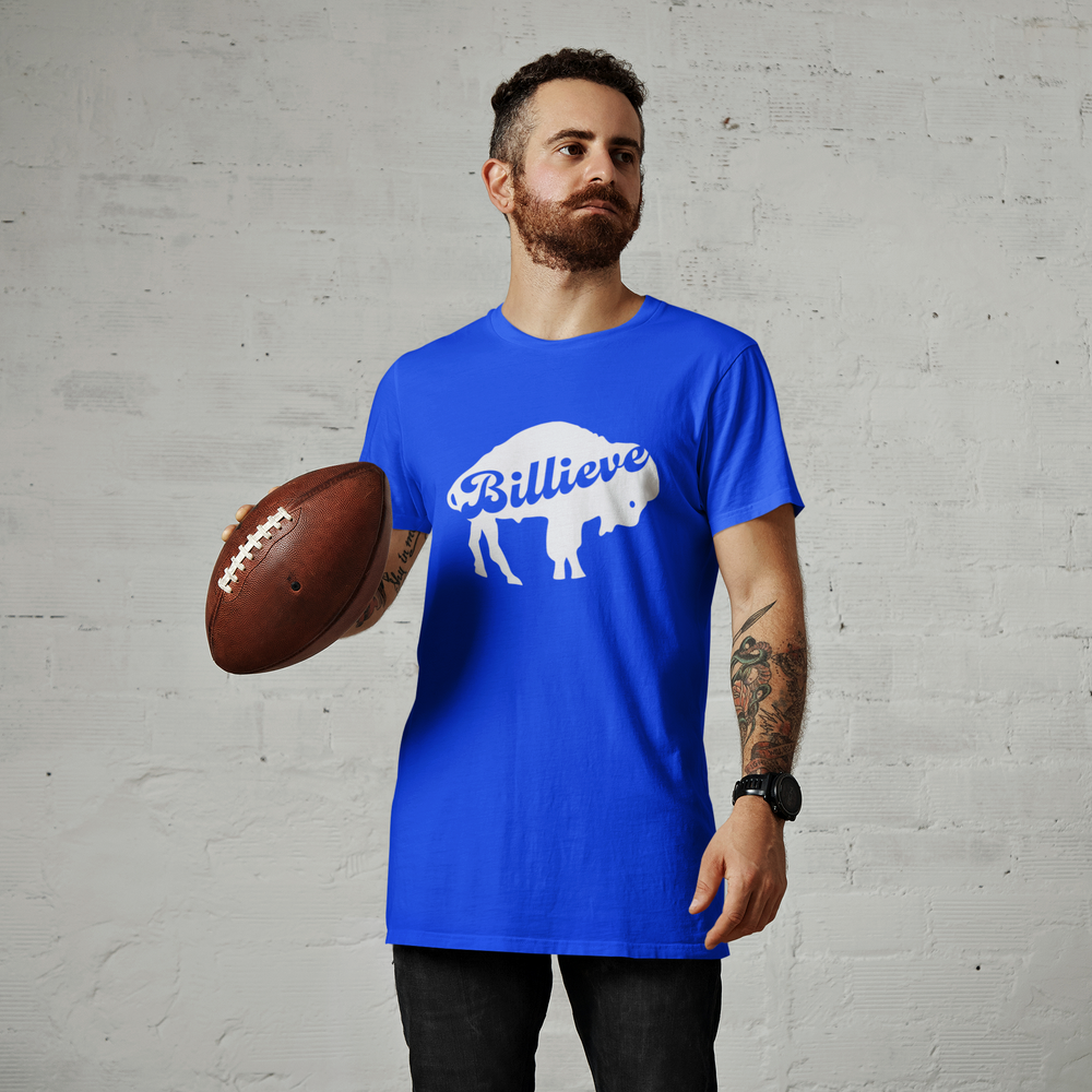 Billieve Bills Mafia Mens T-shirt 