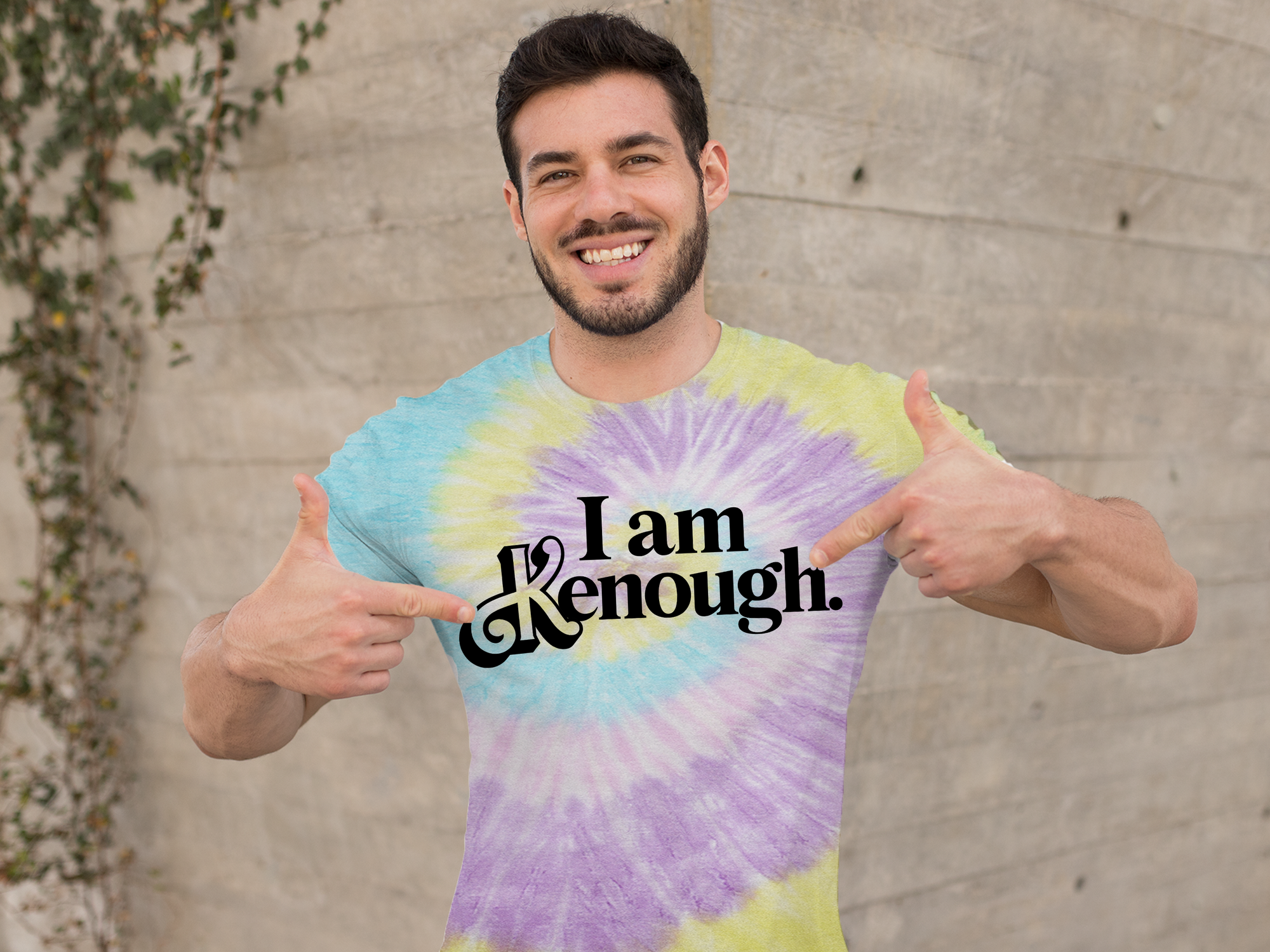 I Am Kenough Barbenheimer Mens T-shirt 