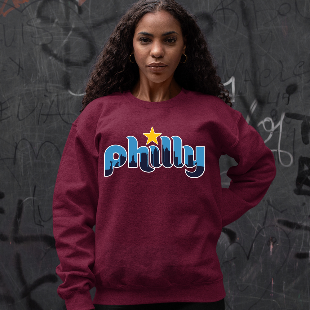 Skyline Philly Philadelphia Men's T-shirt 