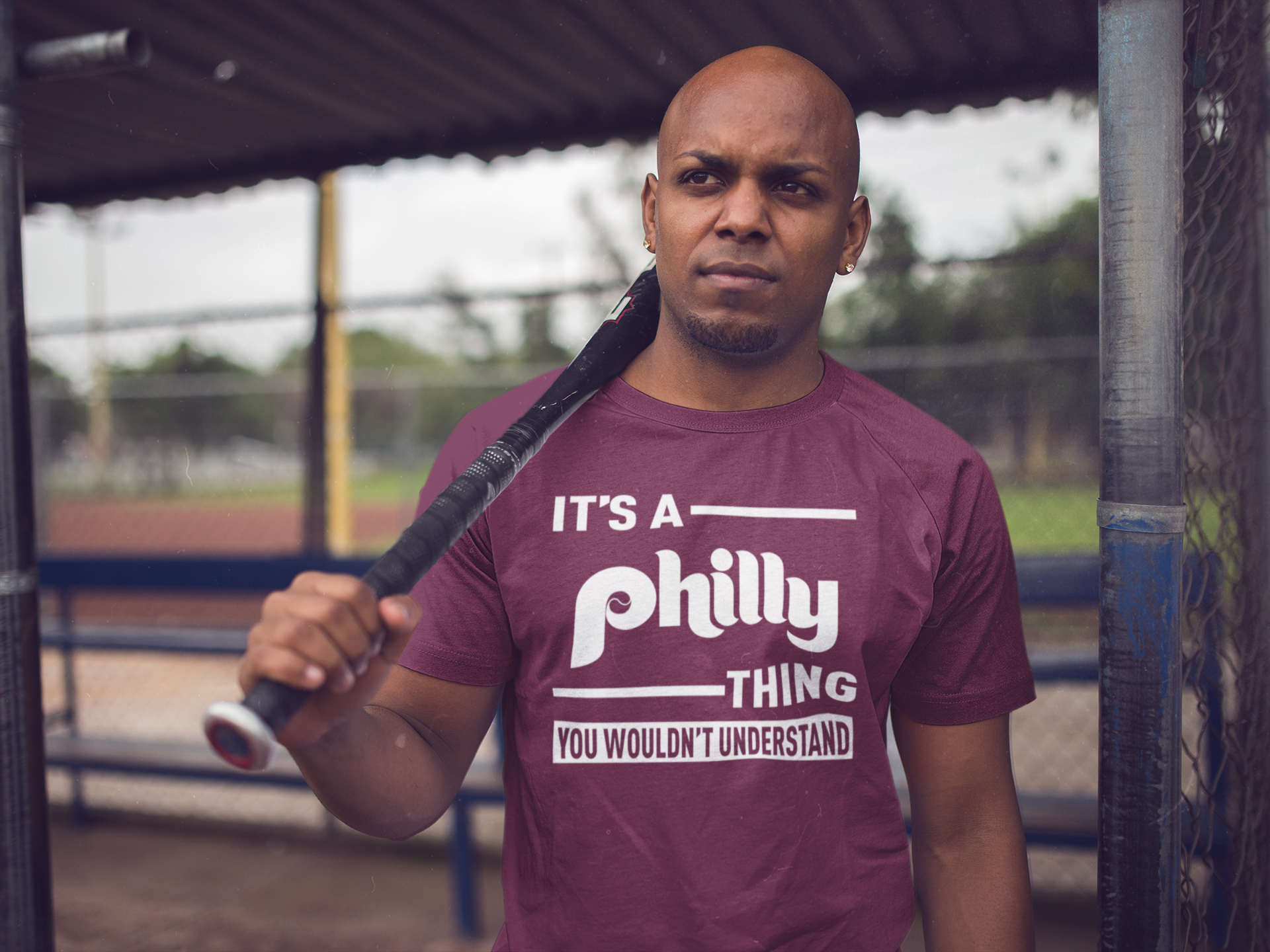 It's A Philly Thing, You Wouldn't Understand Mens T-shirt 