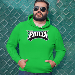 Philly Bold Block Throwback Mens T-shirt 