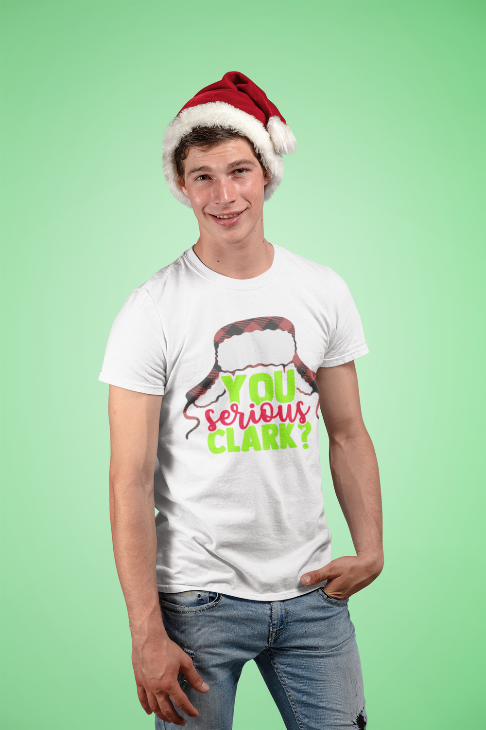 You Serious Clark? Griswold  Mens T-shirt 