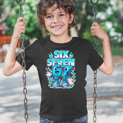 67 Brainrot Meme Slang Mens T-shirt 