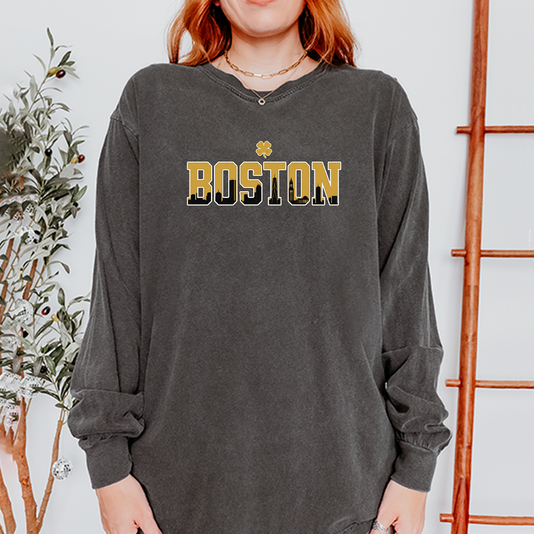 Boston City Pride Irish Mens T-shirt 