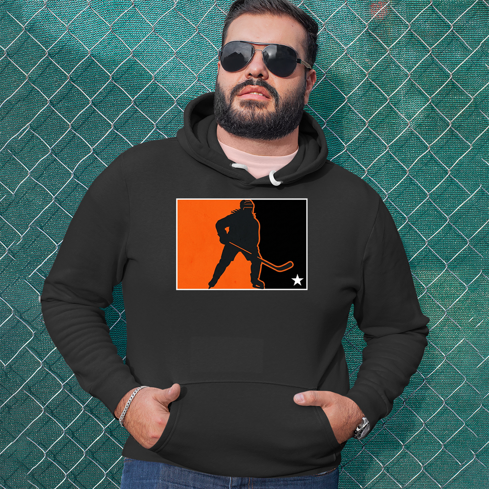 Hockey Enforcer Retro Vintage Mens T-shirt 