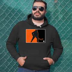 Hockey Enforcer Retro Vintage Mens T-shirt 
