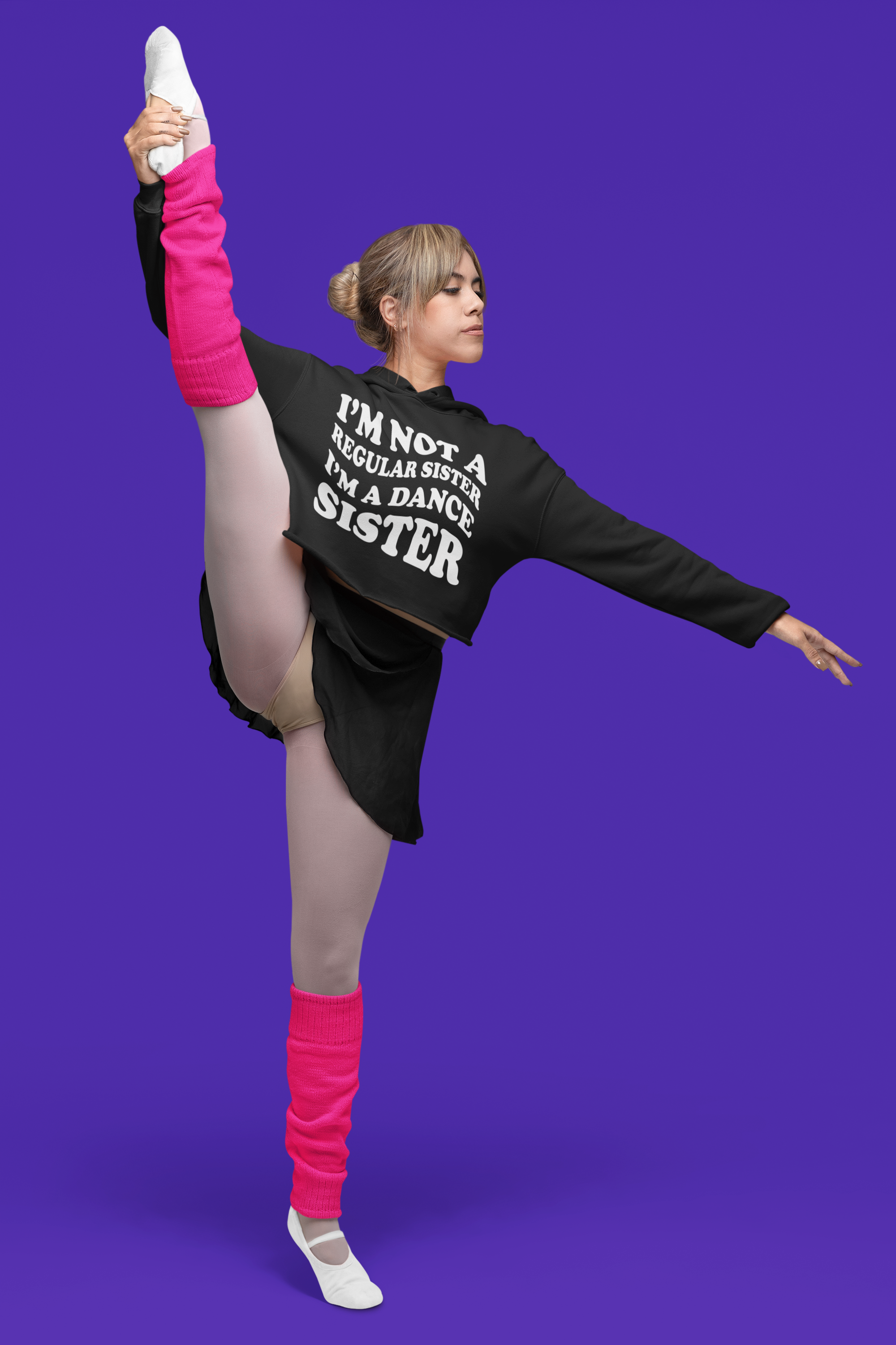 I'm Not A Regular Sister, I'm A Dance Sister Mens T-shirt 