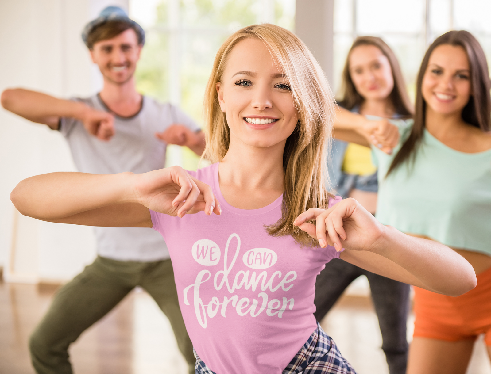 We Can Dance Forever Mens T-shirt Black