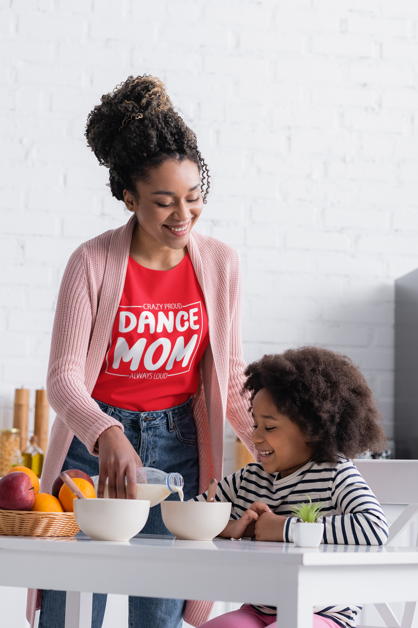 Dance Mom Crazy Loud Always Proud Mens T-shirt Black