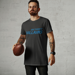 Detroit Villains Grit Football Men&