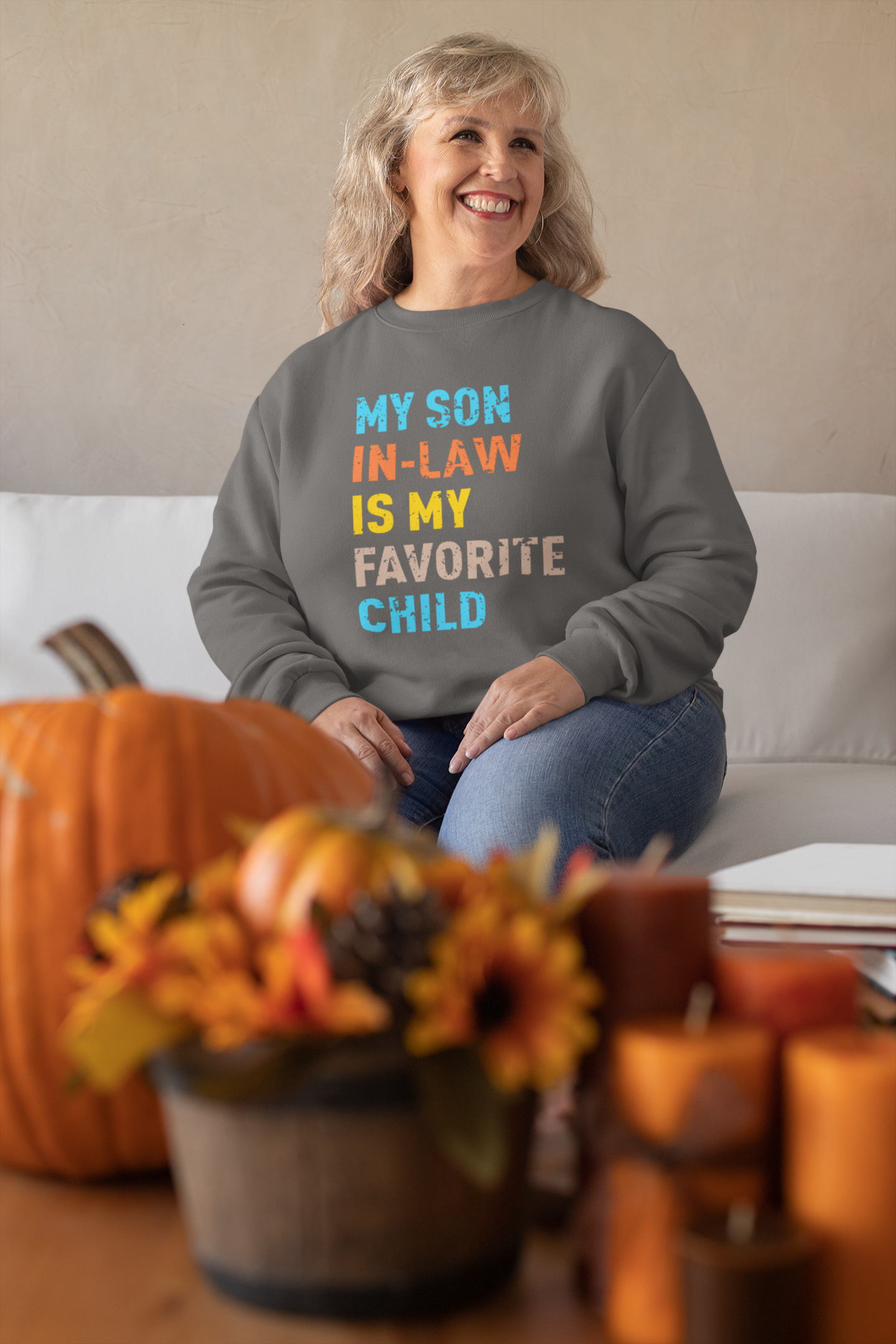 My Son In-Law Is My Favorite Child Meme  Mens T-shirt Black