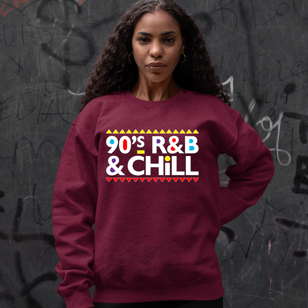 90s R&amp;B and Chill Retro Throwback Mens T-shirt 