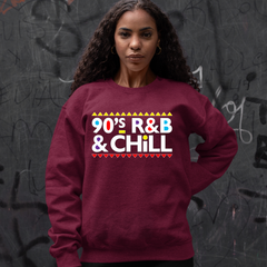 90s R&amp;B and Chill Retro Throwback Mens T-shirt 