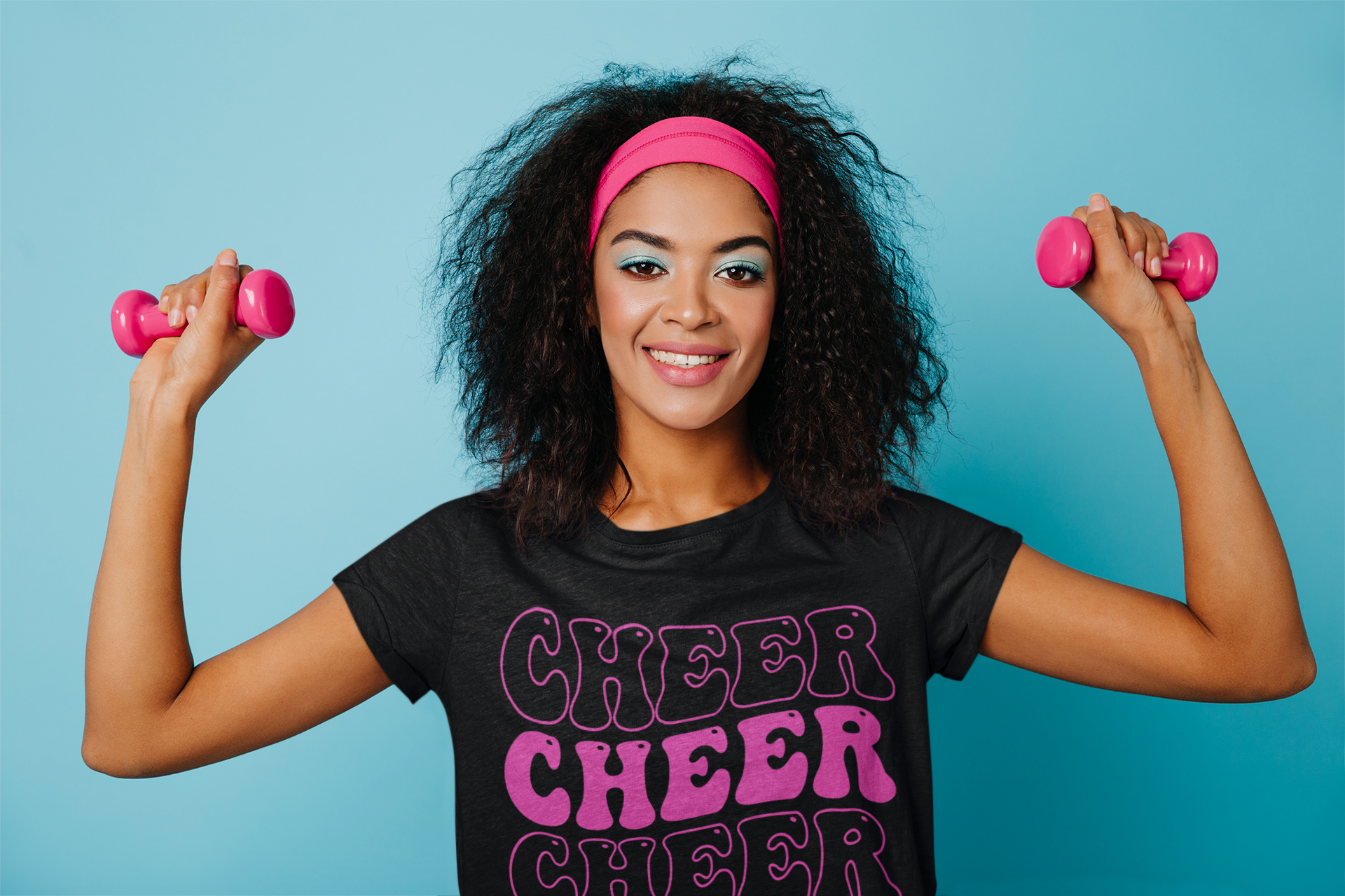 Cheer Cheer Cheer Mens T-shirt 