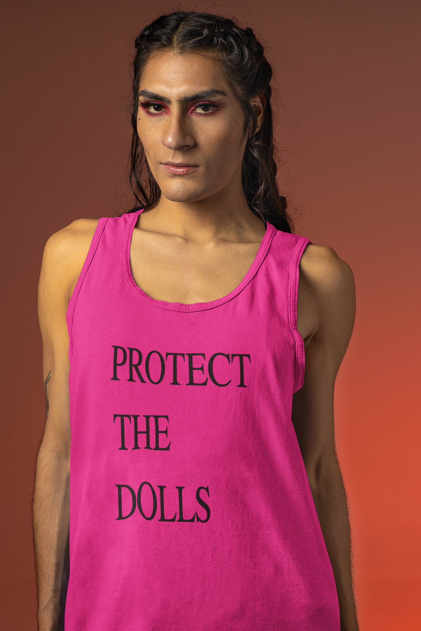 Protect The Dolls Equal Rights Mens T-shirt Heather Grey