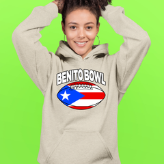 Benito Bowl Puerto Rico Football Mens T-shirt 