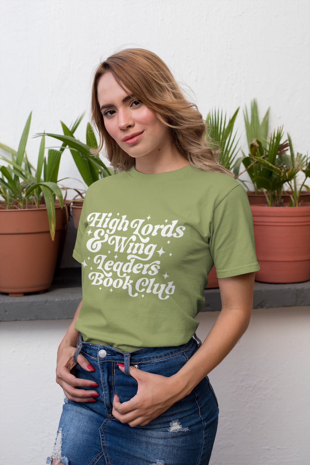 High Lords and Wingleaders Club Romantasy Mens T-shirt 