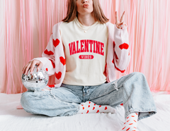 Valentines Vibes Vintage Soft Unisex T-shirt