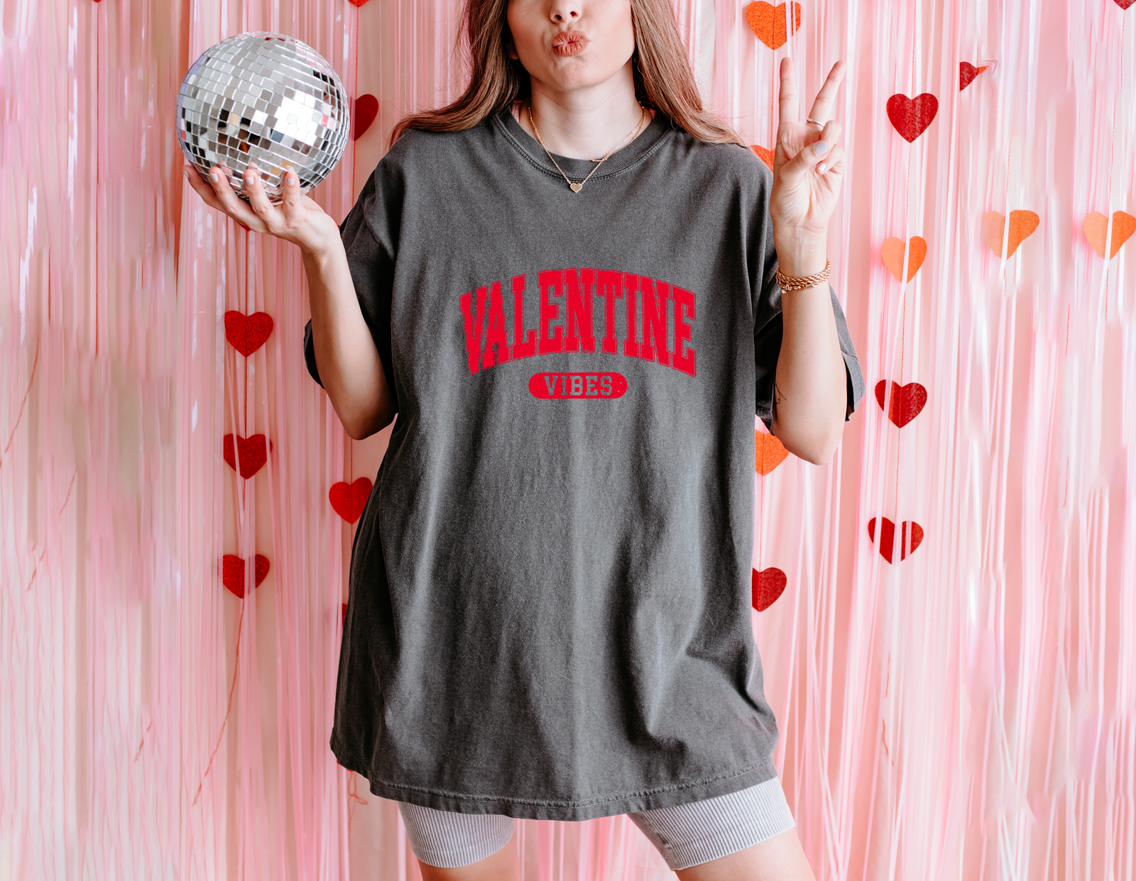 Valentines Vibes Vintage Soft Unisex T-shirt