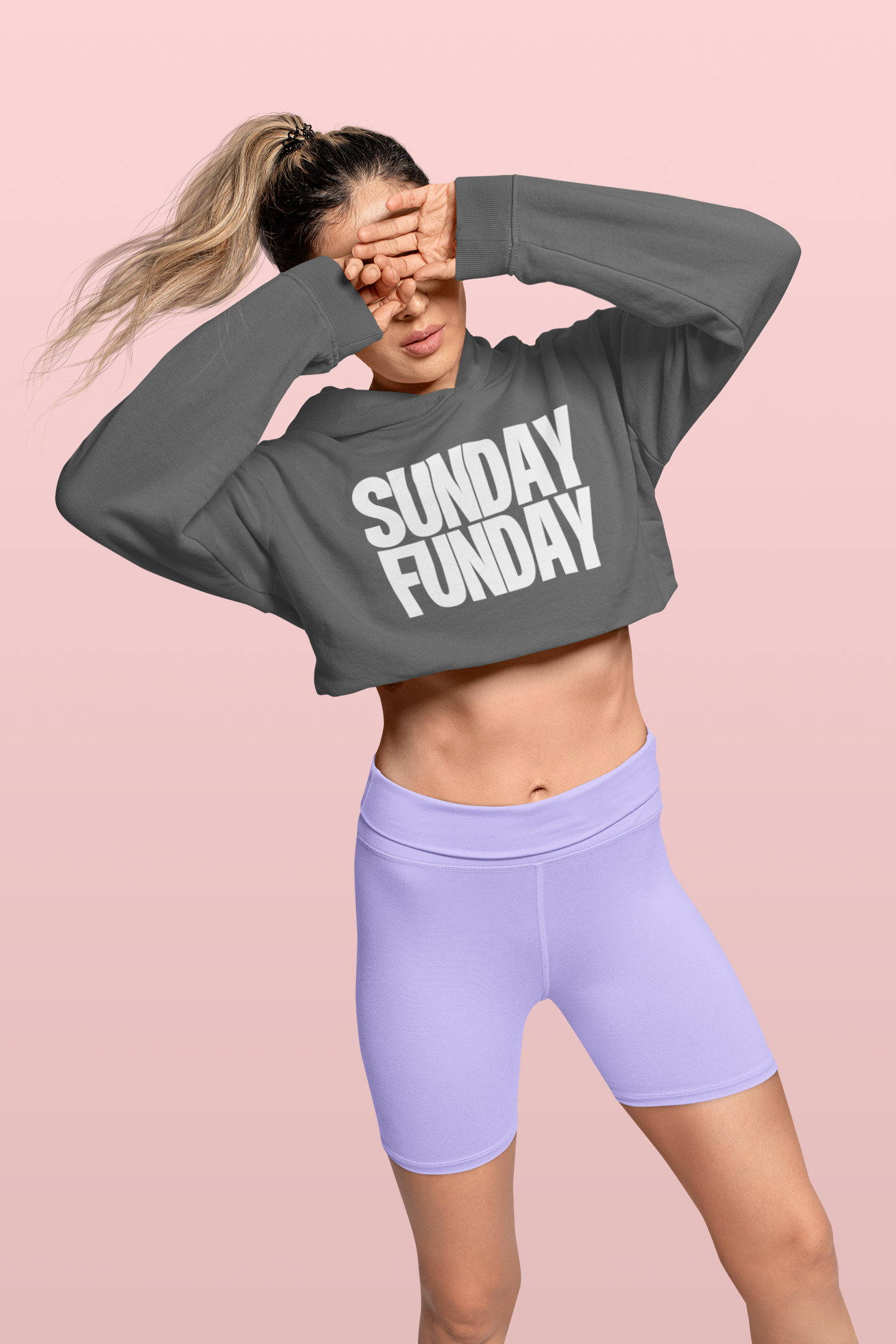 Sunday Funday  Mens T-shirt Black