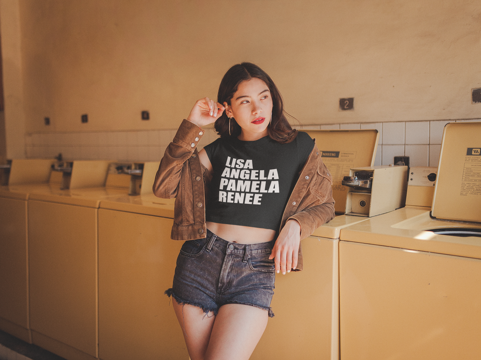 Lisa Angela Pamela Renee Around The Way Girl Mens T-shirt Black