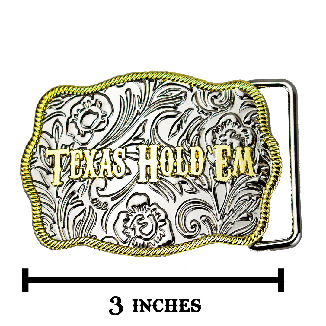 Western Style "Texas Hold &