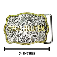 Western Style "Texas Hold &