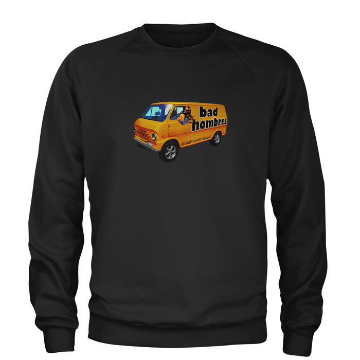 Bad Hombres Van West Chester Band Adult Crewneck Sweatshirt